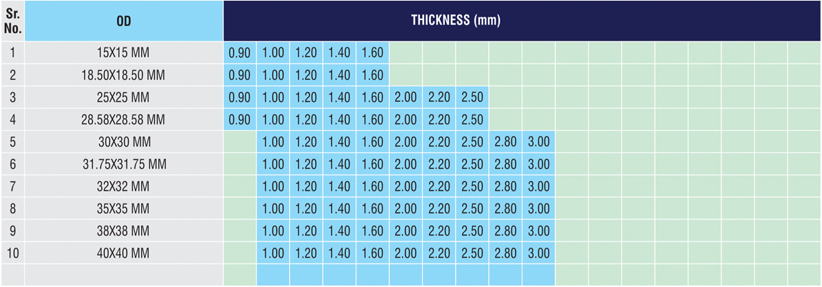 PRECISION-CR-TUBE-(SQUARE)